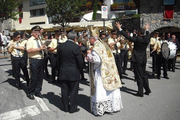 2010: inaugurazione chiesa di S. Rocco ristrutturata